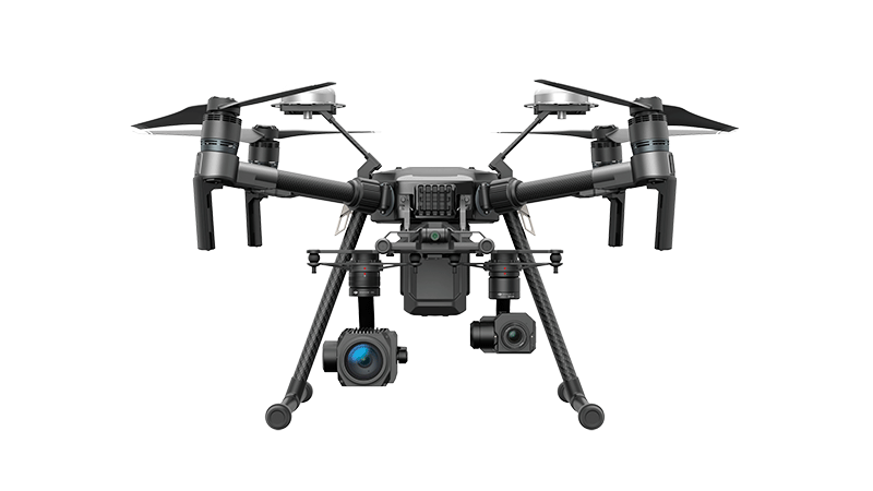 Profesionálne drony